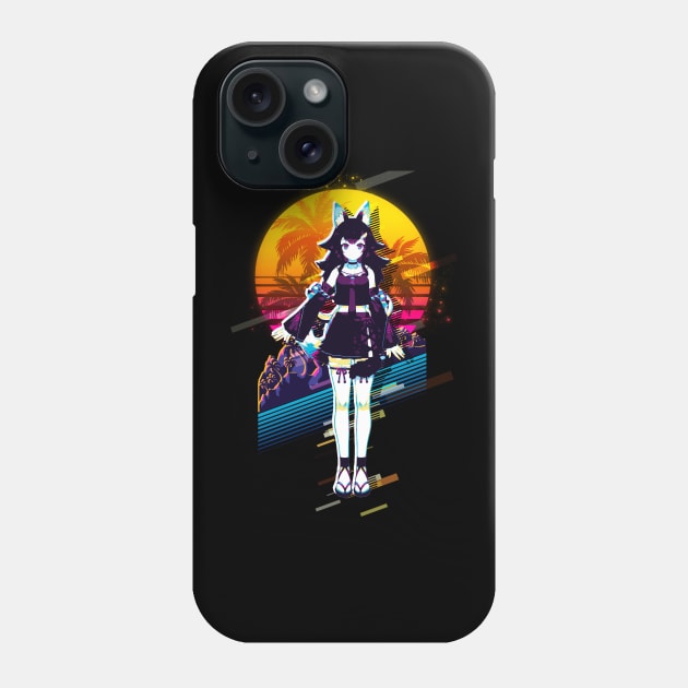 Azur Lane Mio Ookami Phone Case by DIY Kulon Progo 