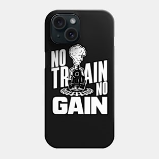 Funny Trainspotter Trainspotting Gift Idea Phone Case