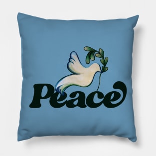 Peace Dove Pillow