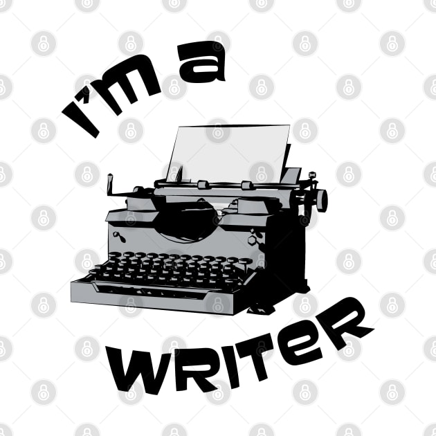 I'm a Writer by 7Guerreiros