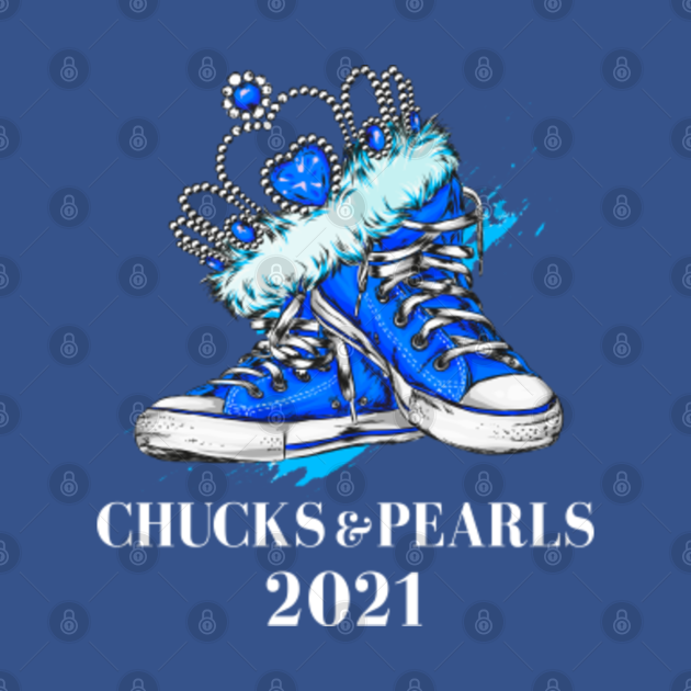 Disover Chucks and Pearls 2021 - Chucks And Pearls - T-Shirt