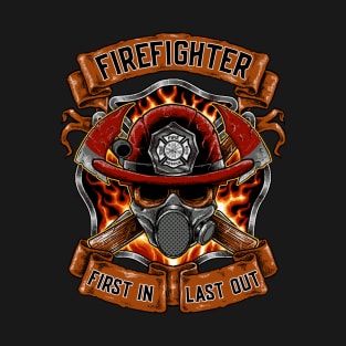 Fire fighter T-Shirt