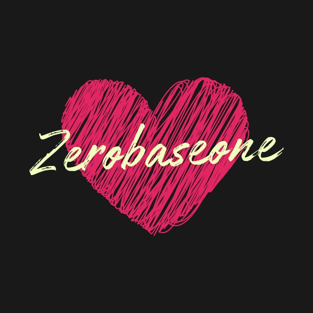 ZEROBASEONE Heart by wennstore