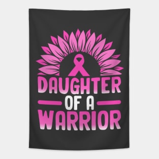 Daughter of a Warrior Breast Cancer Tapestry