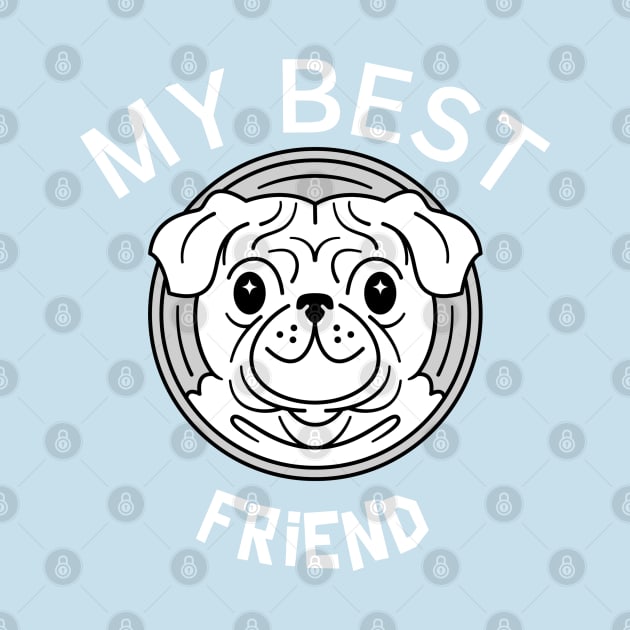 My Best Friend (Dog) by KIKI