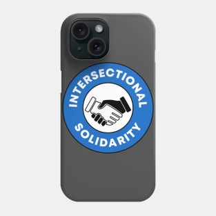 Intersectional Solidarity Phone Case
