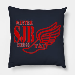 SJB Winter T&F 2022-23 Pillow