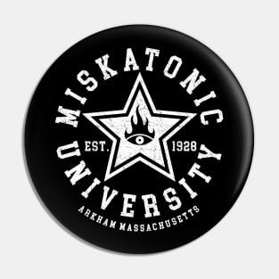 MISKATONIC UNIVERSITY Pin