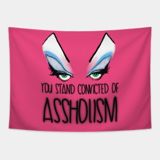 ASSHOLISM Tapestry