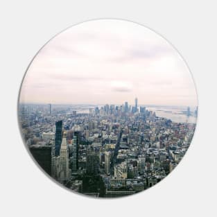 New York City View Pin