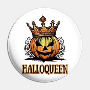 crowned halloqueen Pin