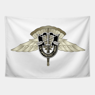 HALO Badge - SF DUI Tapestry