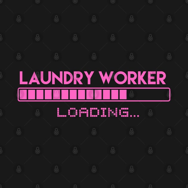 Laundry Worker Loading by Grove Designs