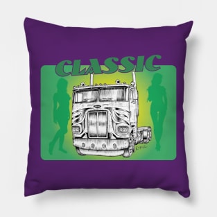 Peterbilt truck design Pillow