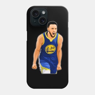 Stephen Curry #30 Get Score Phone Case