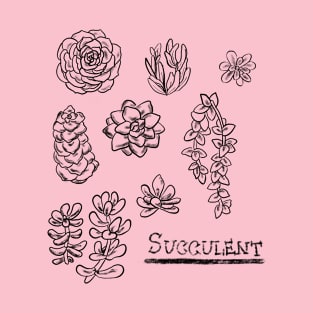 Succulents T-Shirt