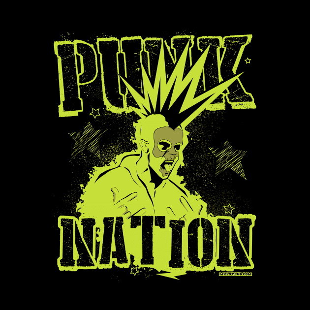 Punk Nation by mrpsycho