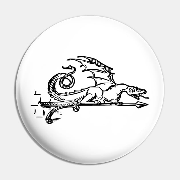 Green Dragon Tavern Sign, Black, Transparent Background Pin by Phantom Goods and Designs