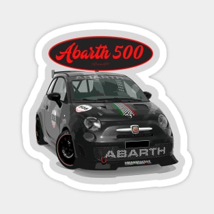 ABARTH 500 508 Magnet