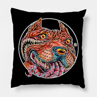 Pit Monster Pillow