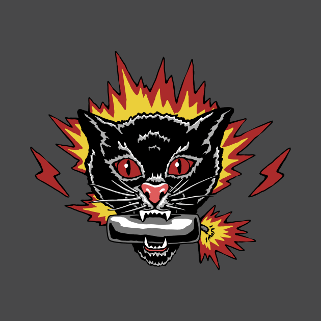 Boom cat by Zek1313