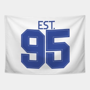 Est. 95 blue Tapestry