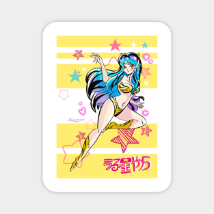 Urusei yatsura 2023 Magnet