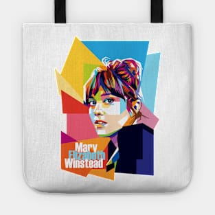 Mary Elizabeth Winstead Pop Art Tote