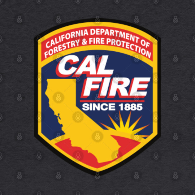 Cal Fire Logo Cal Fire Logo Hoodie Teepublic De