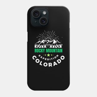 Expedition Colorado - Adventure Phone Case