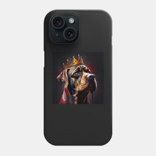The Dog King Phone Case