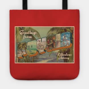 Greetings from Poyais! Tote