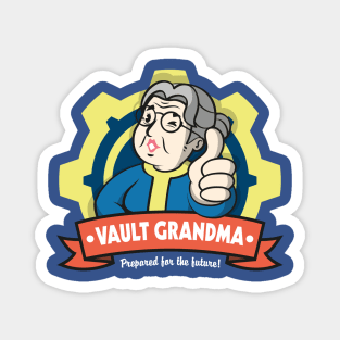 Vault Grandma Magnet