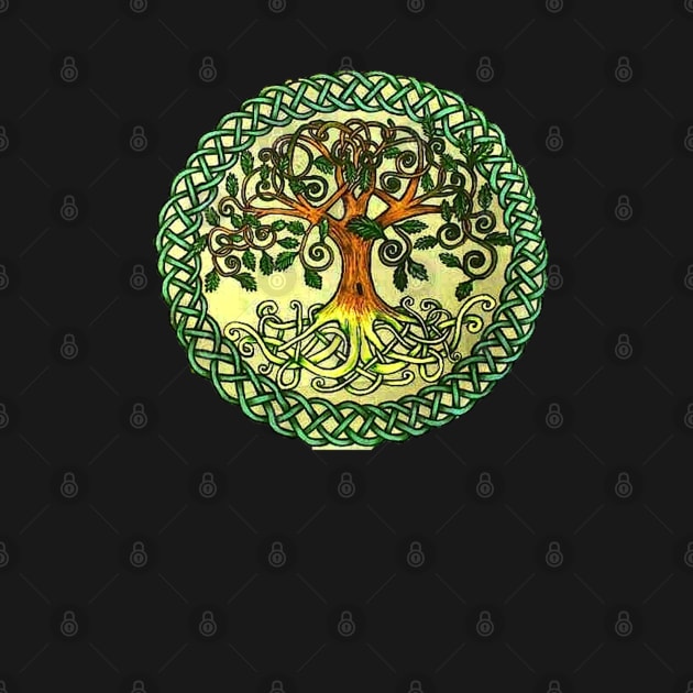 Celtic Tree of Life by SkyeElizabeth