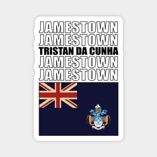 Flag of Tristan da Cunha Magnet
