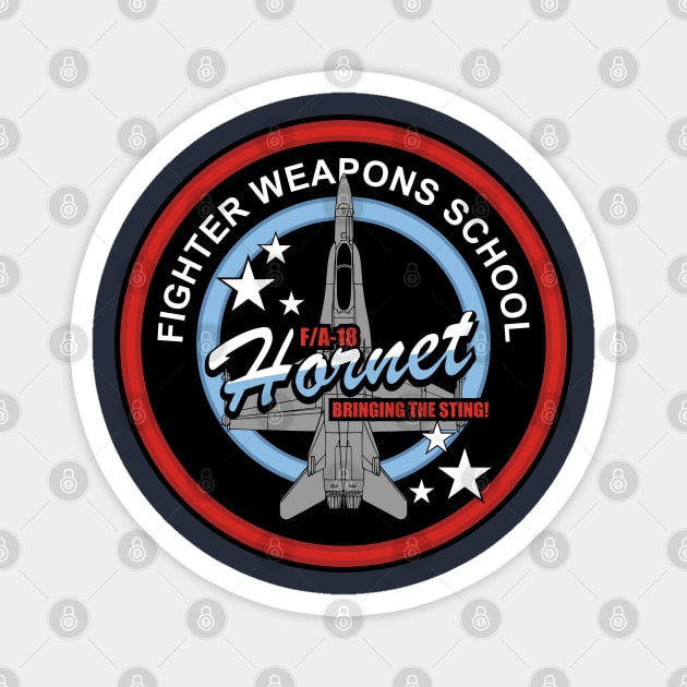 F/A-18 Hornet Patch Magnet by TCP
