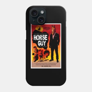 Horse Guy Movie Poster Phone Case