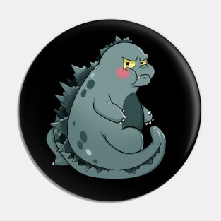 Sadzilla Pin