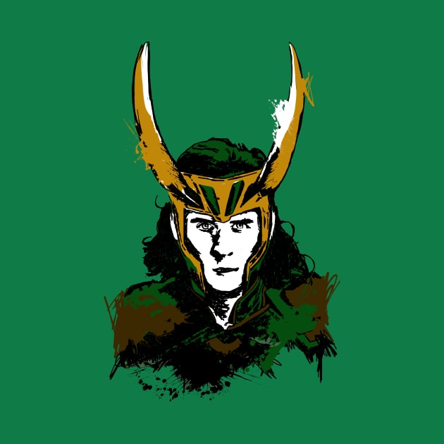 God of Mischief by Visionarts