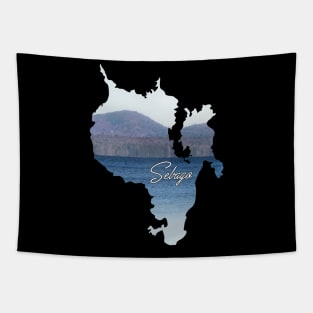 Sebago Lake Tapestry