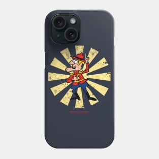 Dudley Do Right Retro Japanese Phone Case