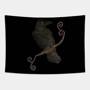 Raven - Messenger Tapestry