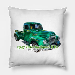 1947 International KB2 Pickup Truck Pillow