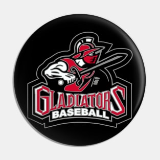 Gladiators Baseball Pin