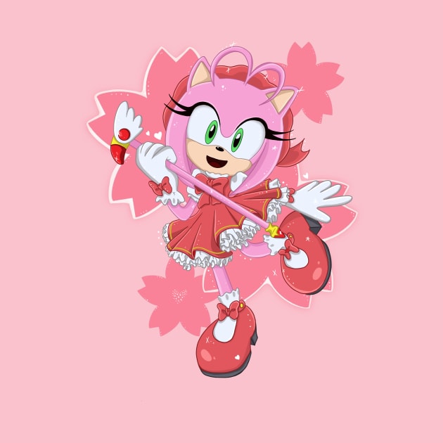 Card Captor Amy by Pastelpandabum