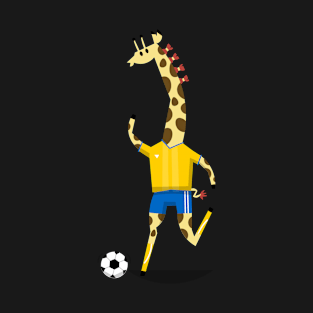 Soccer Girafe T-Shirt