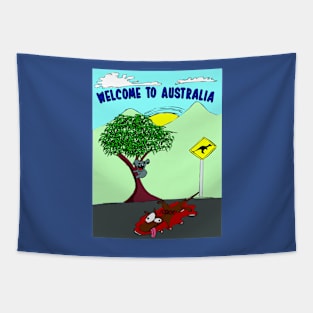 Welcome to Australia! Tapestry