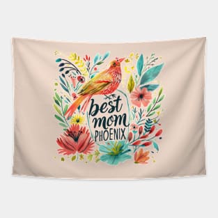 Best Mom from PHOENIX , mothers day gift ideas Tapestry