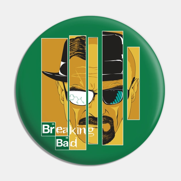 Breaking Bad Pin by Johnny Nova