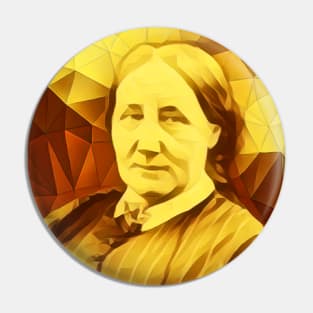 Elizabeth Gaskell Golden Portrait | Elizabeth Gaskell Artwork 11 Pin